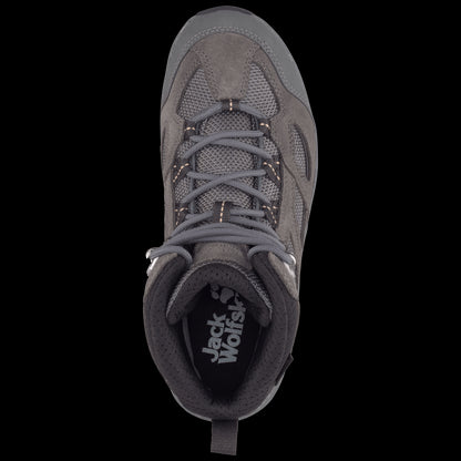 VOJO 3 TEXAPORE MID W - tarmac grey / pink - 4