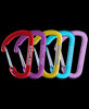 assorted colours