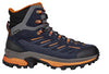 navy/flame