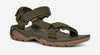 DARK OLIVE/ HONEY BROWN
