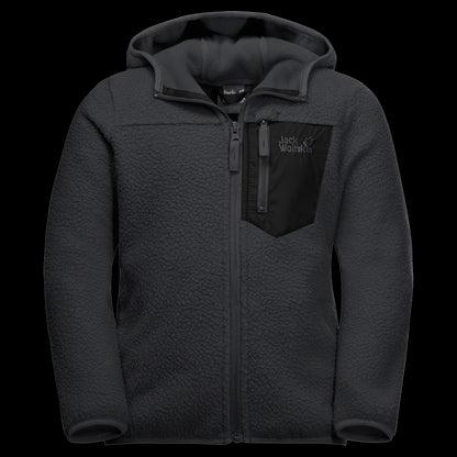 ICE CLOUD HOOD JACKET K - phantom - 128