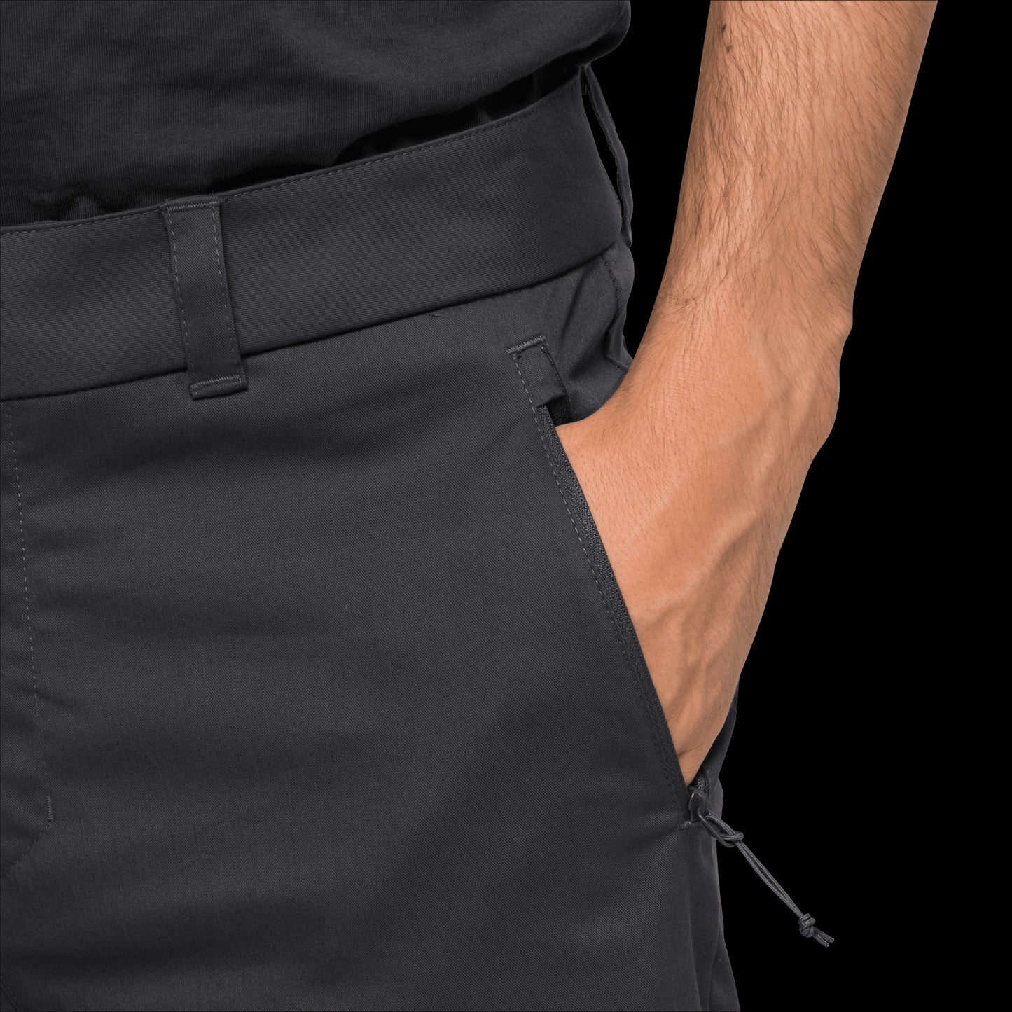 ACTIVATE TOUR SHORT M - phantom - 46