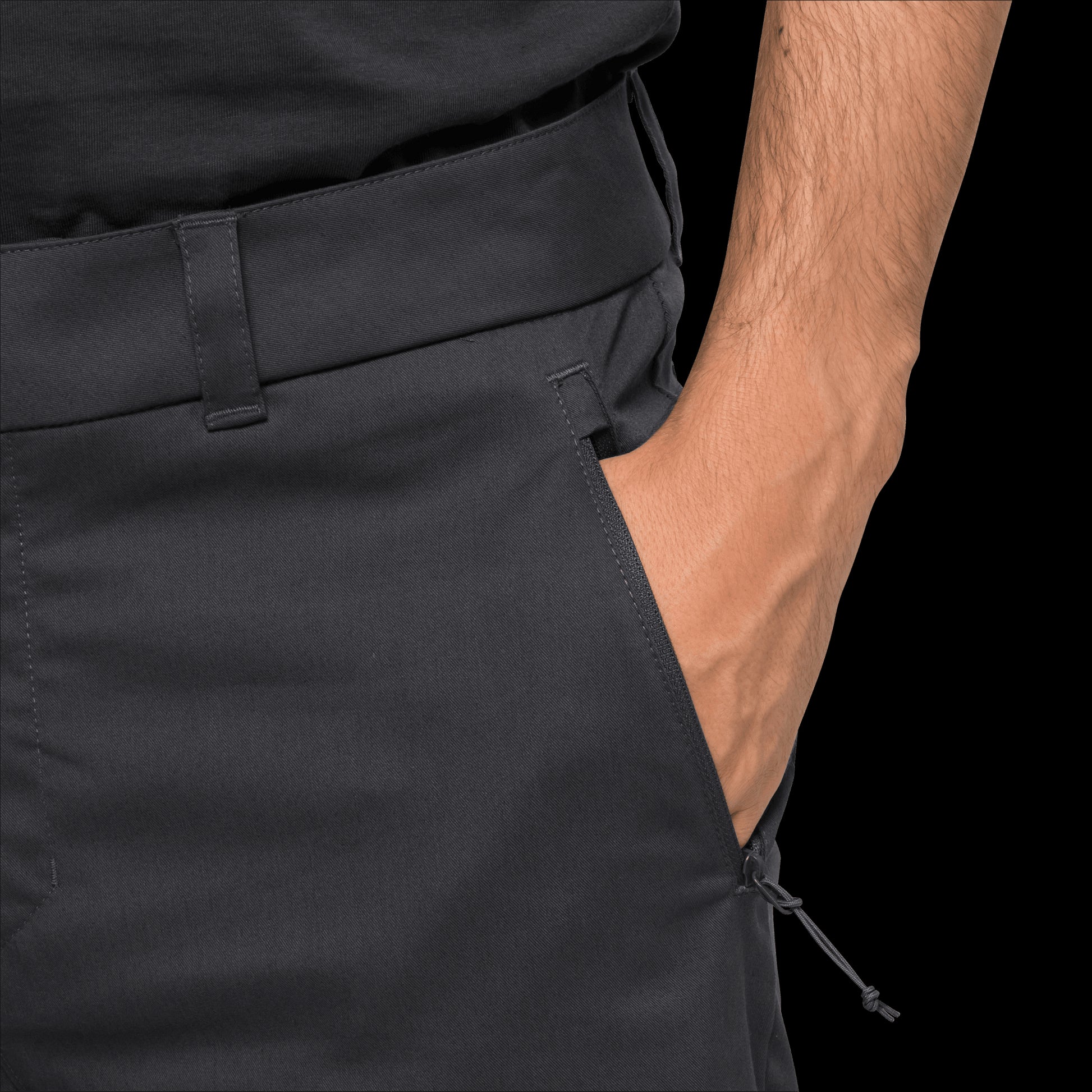 ACTIVATE TOUR SHORT M - phantom - 46