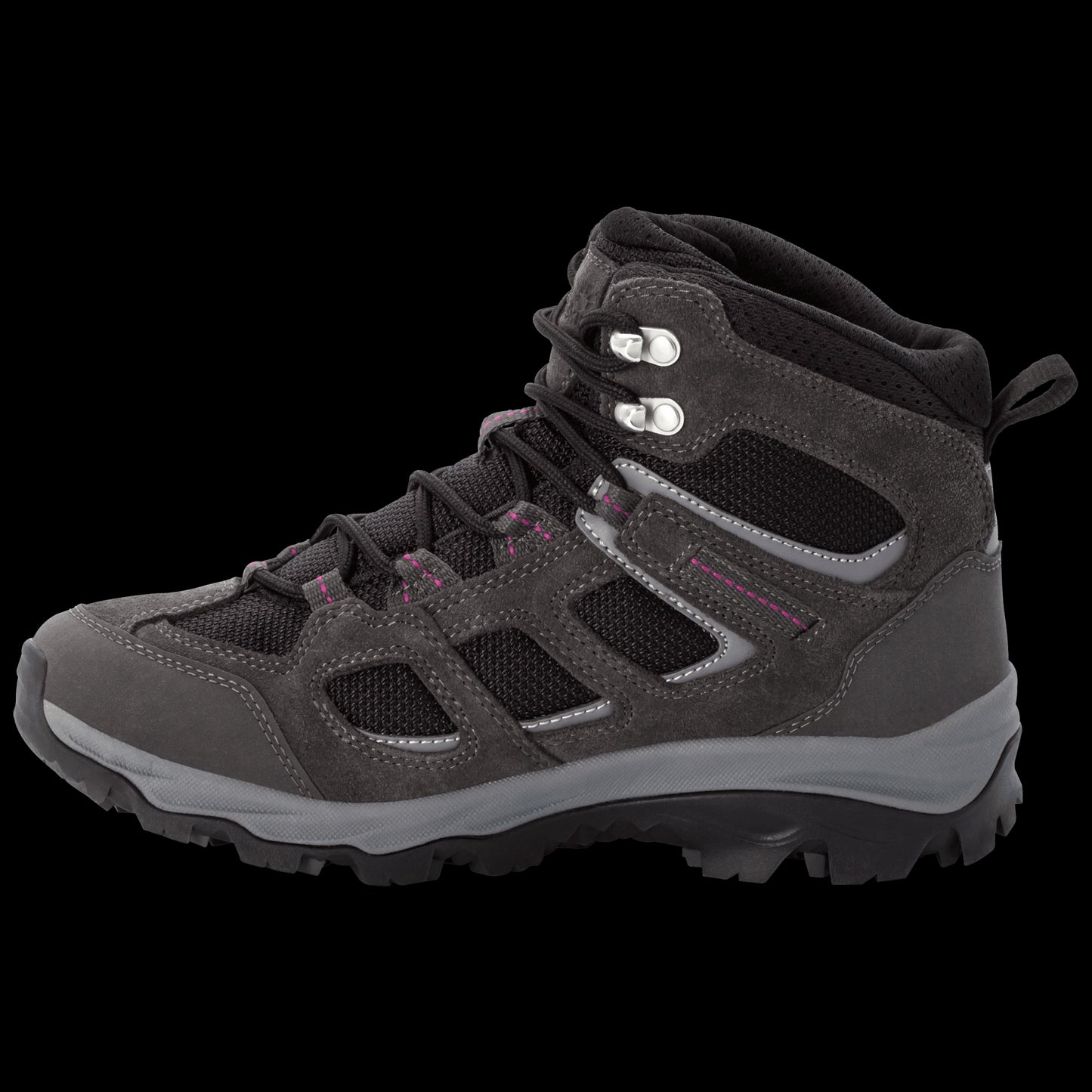 VOJO 3 TEXAPORE MID W - dark steel / purple - 5,5