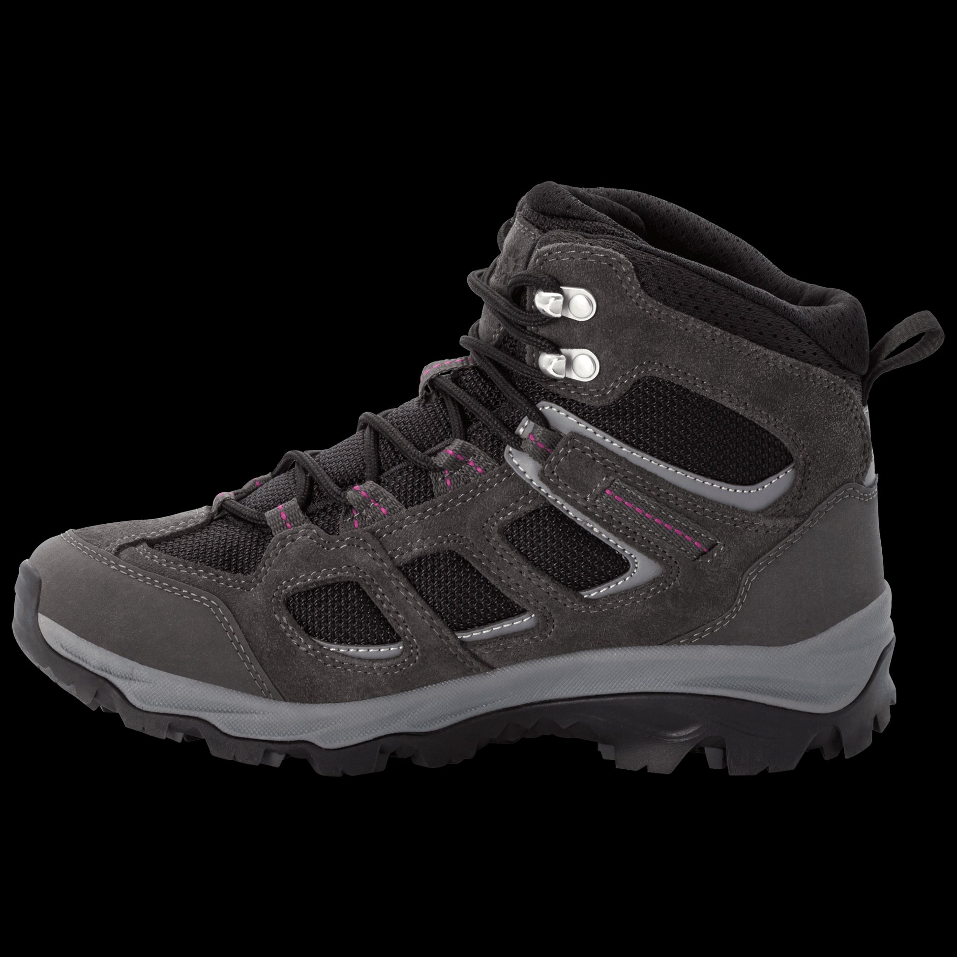 VOJO 3 TEXAPORE MID W - dark steel / purple - 5,5