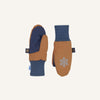almond/navy