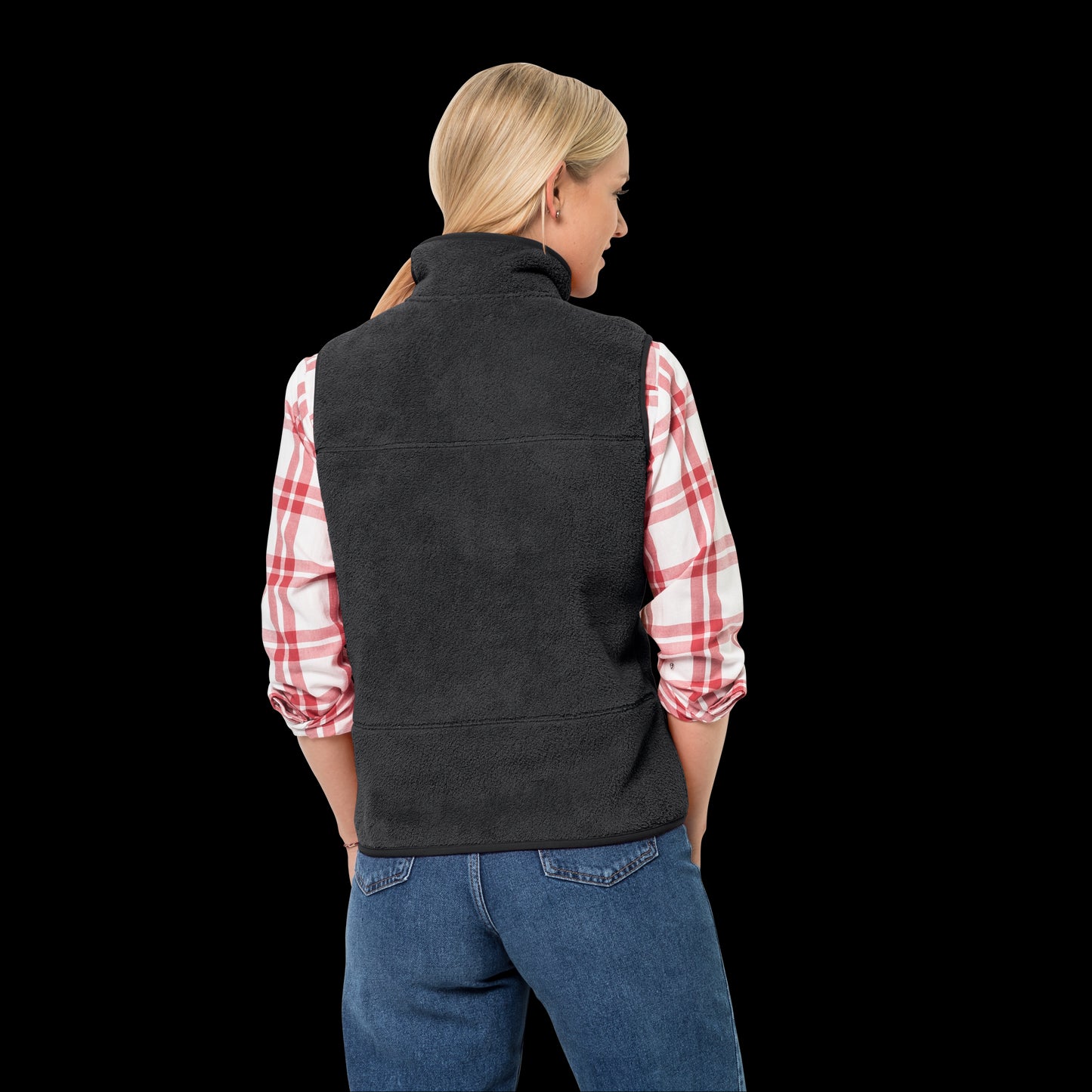CHILLY WALK VEST W - black - XXL