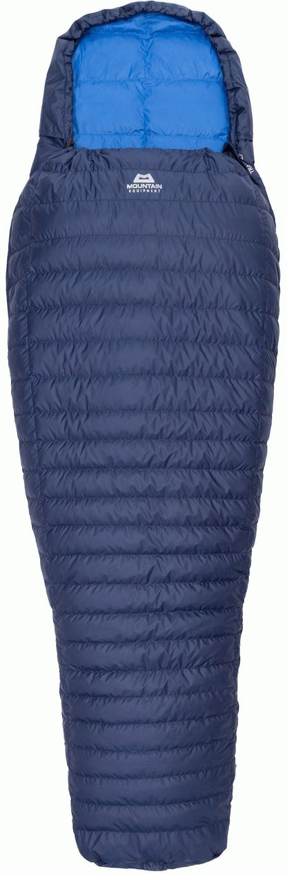 Transalp long - medieval/lapis blue - left zip