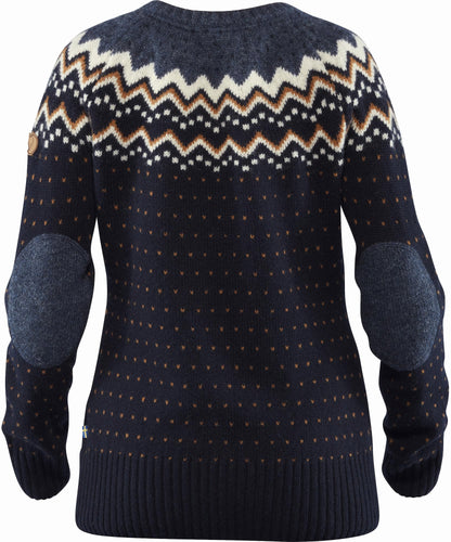 Övik Knit Sweater Wmns - dark navy - XS
