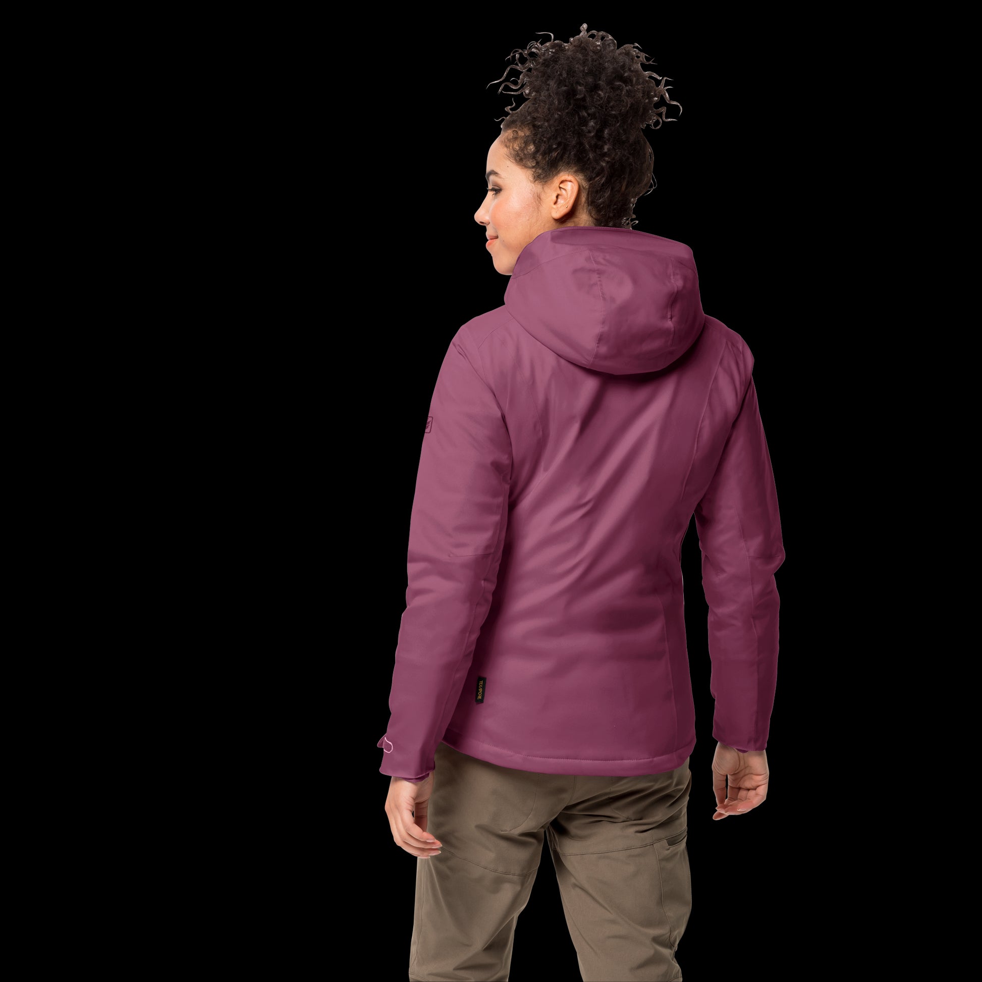 TROPOSPHERE JACKET W - violet quartz - L