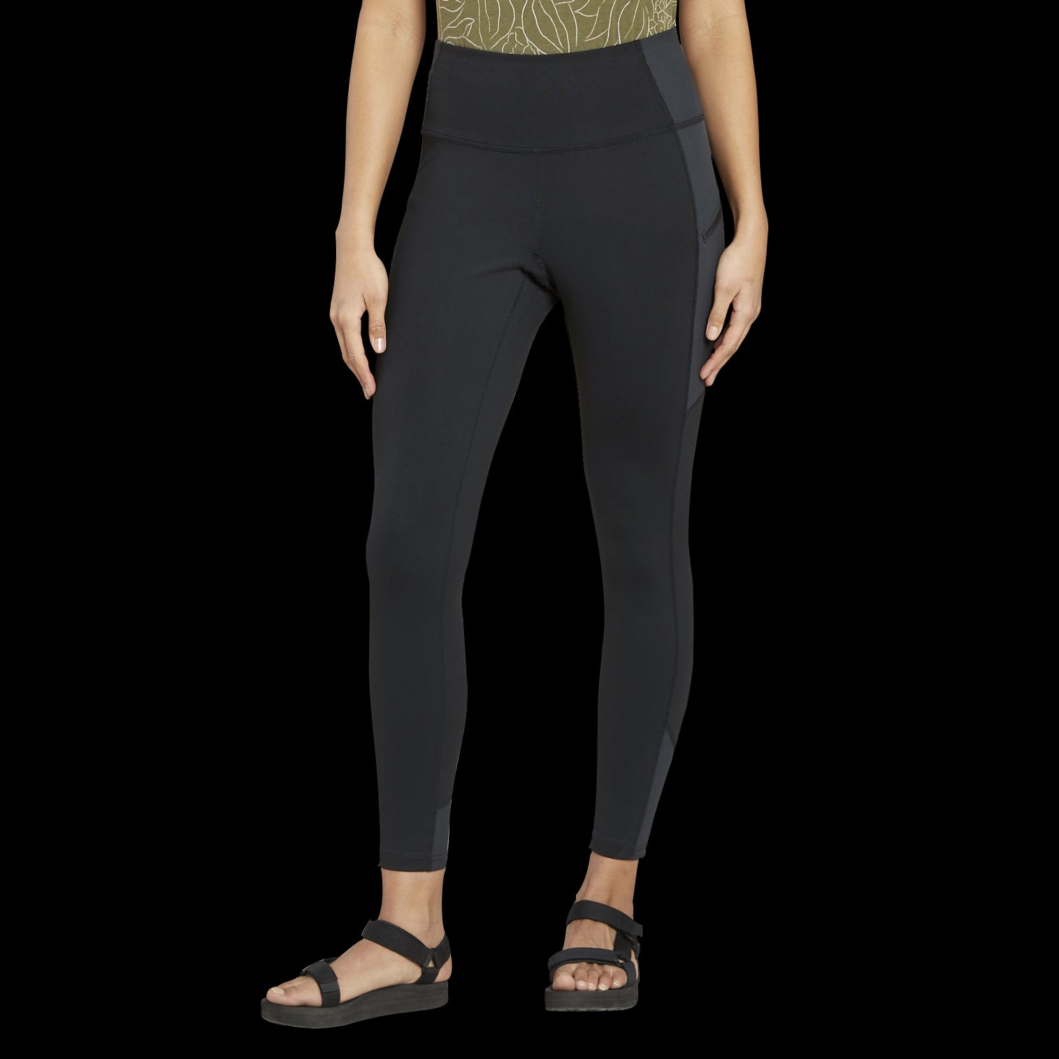 Kalpana Hike Tight - Black - XS