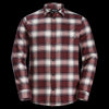 cordovan red checks