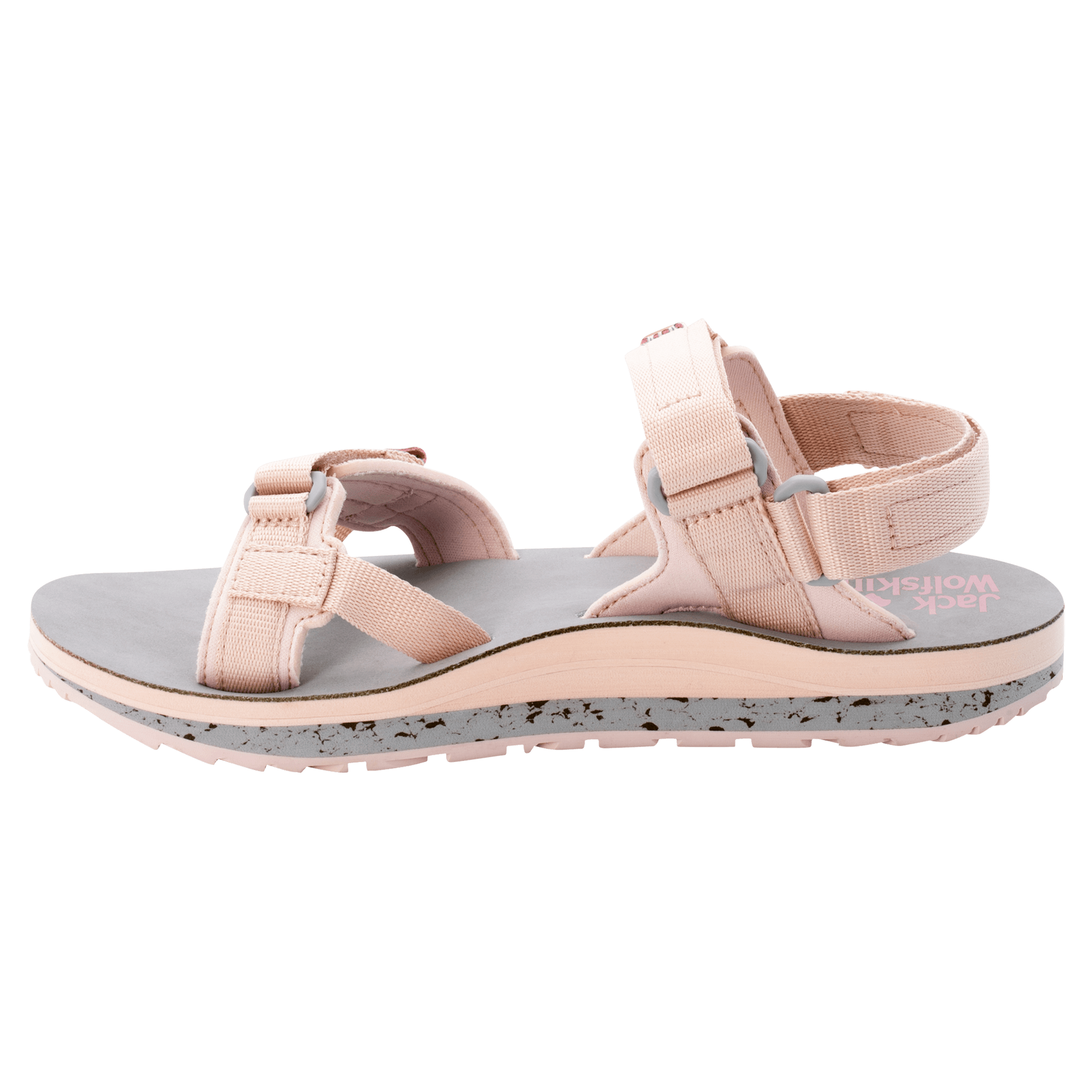 OUTFRESH DELUXE SANDAL W - rose / grey - 40.5