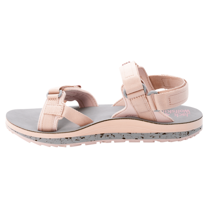 OUTFRESH DELUXE SANDAL W - rose / grey - 40.5
