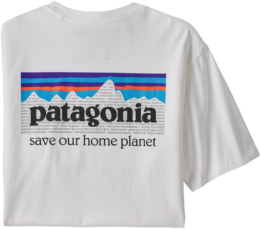 Men's P-6 Mission Organic T-Shirt - White - XXL