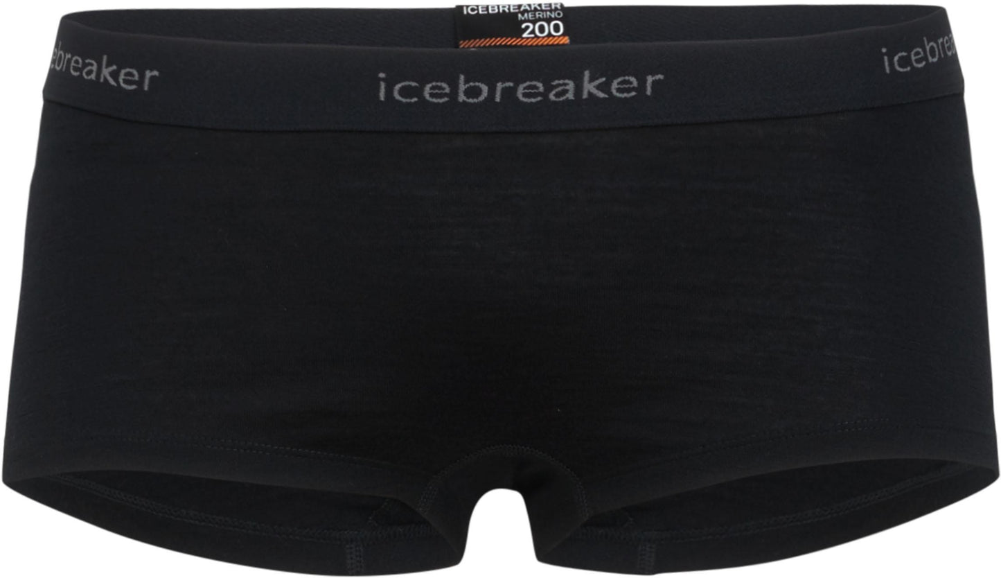 200 Oasis Boy Shorts - Black - M