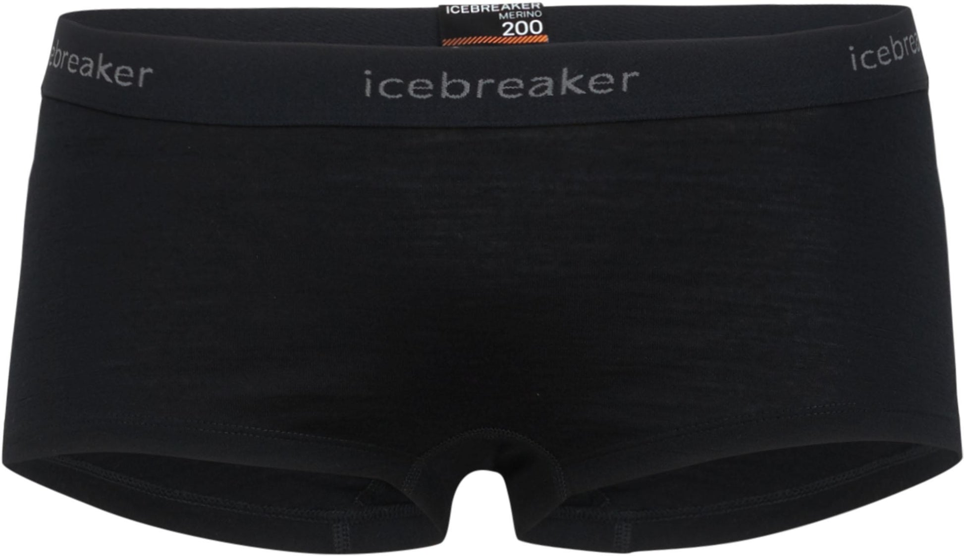 200 Oasis Boy Shorts - Black - M