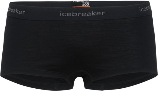 200 Oasis Boy Shorts - Black - M