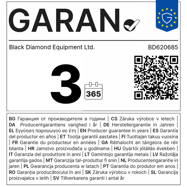Black Diamond, , Jahre